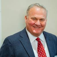 Guests at the Foundation Holiday Reception